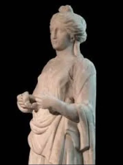 Qui est la d&eacute;esse de la gu&eacute;rison par les plantes ?