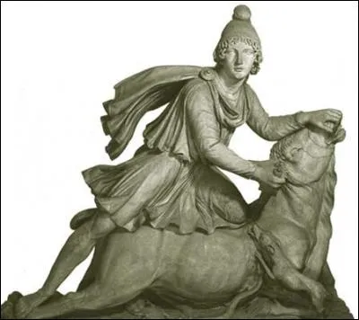 Qui est son fils, dieu des guerriers, qu'elle eut avec Ares ?