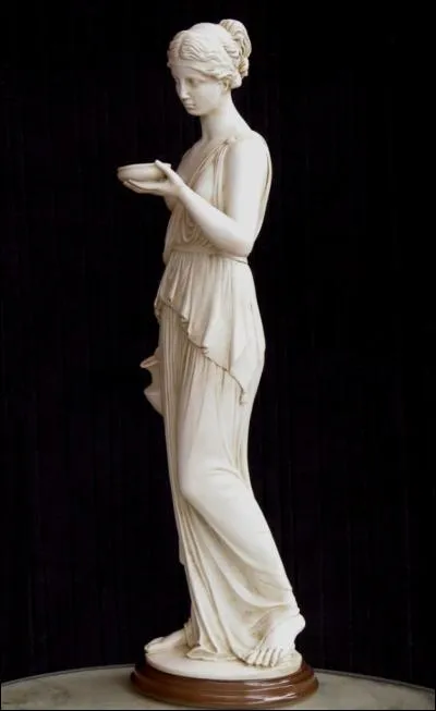 Qui est la d&eacute;esse de la jeunesse, fille du couple royal ?