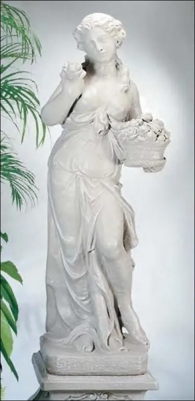 Qui est la d&eacute;esse des saisons, fille de l'agriculture et du ciel ?