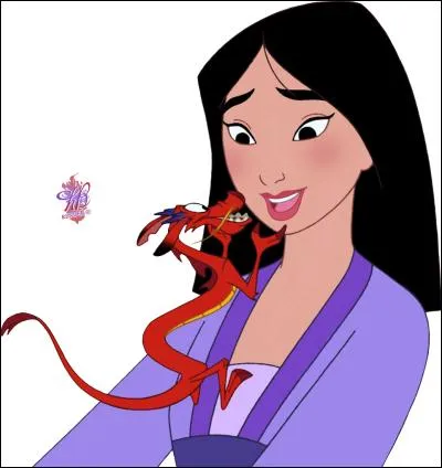 Pourquoi Mulan se coupe-t-elle les cheveux ?