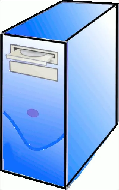 Quel composant ne fait pas partie de l'unité centrale ?