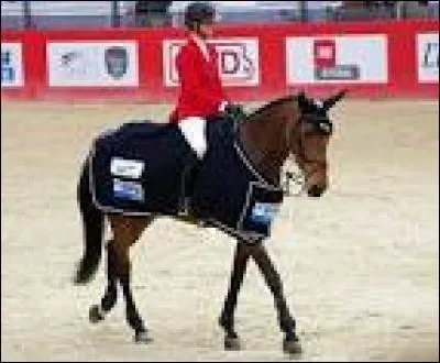 À votre avis, qui est la cavalière sur cette photo ?