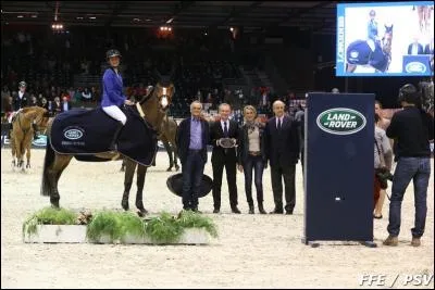 Lors du Grand Prix du CSI 5*W de Bordeaux, quelle épreuve a remportée Pénélope Leprevost ?