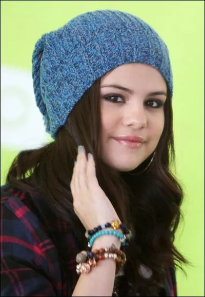 De quelle grande marque est-elle l'égérie ?