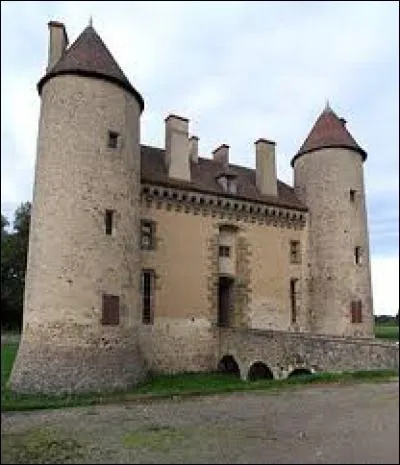 Voici le château du Bouchat, à Laféline. Commune de l'Allier, elle se situe dans la nouvelle région ...