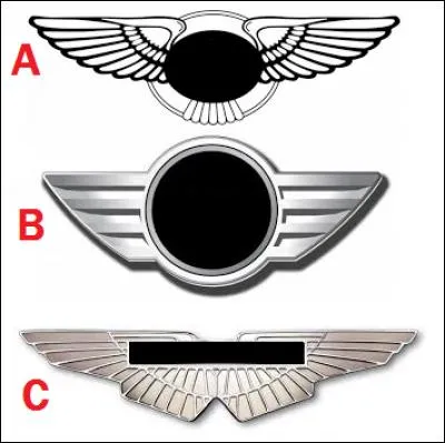 Où se trouve le logo de Mini ?