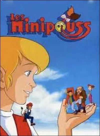 Comment s'appelle le garçon ami avec les Minipouss ?