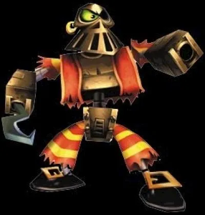 Qui aide le boss du jeu de "Rayman 3 - Hoodlum Havoc" ?