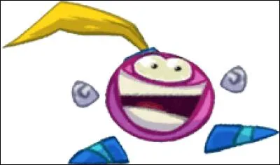 Quelle est cette créature rose ?