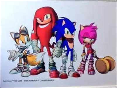 Entre les cinq meilleurs amis, qui manque-t-il sur cette image ?