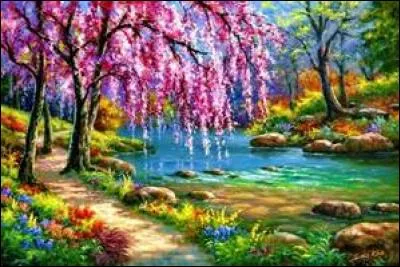 Pour qui la nature chantait-elle des psaumes au printemps dès 1914 jusqu'en 1988 ?