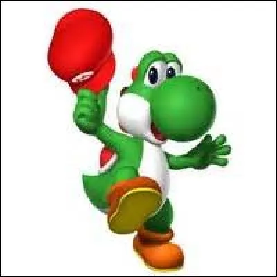 Yoshi a la casquette de...
