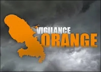 Dans le domaine météorologique, que préconise la "vigilance orange" ?