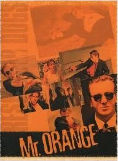 Dans le film "Reservoir Dogs", sorti en 1992 et signé Quentin Tarantino, quel acteur incarne le personnage de "Mr Orange", ci-contre sur la photo ?