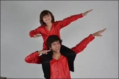 Dans quelles émissions télé a-t-il participé avec son cousin ?