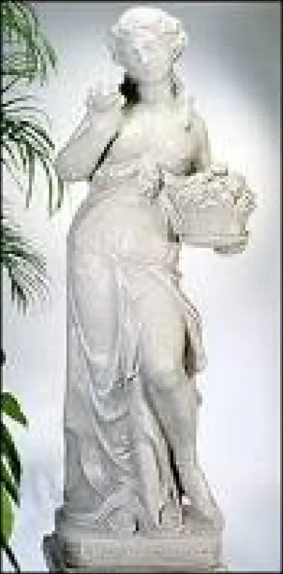 Qui est la fille du ciel et de l'agriculture ?