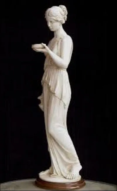 Qui est la déesse de la jeunesse, fille de Zeus et Héra ?