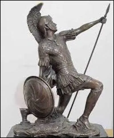 Qui est le dieu de la guerre, fils de Zeus et Héra ?