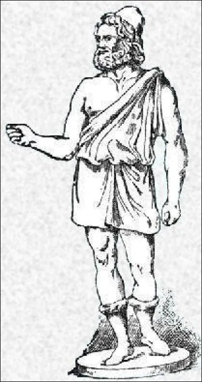 Qui est le dieu des forges ?