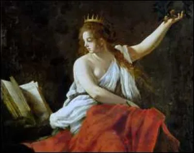 Laquelle de ses nymphes est une muse ?