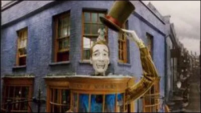 Comment les frères Weasley ont-ils appelé leur magasin ?