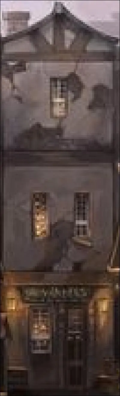 Qui est le vieux monsieur qui tient cette boutique ?