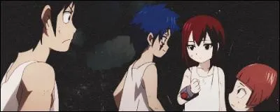Avec qui va finir Erza ?