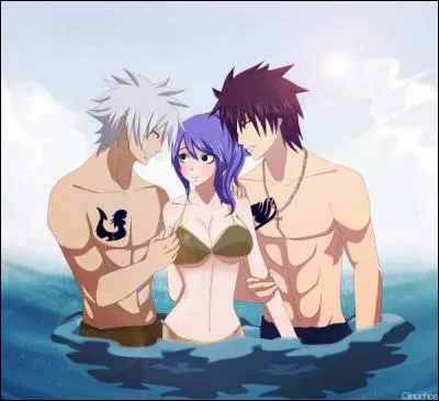 Qui va se disputer pour le cur de Juvia ?