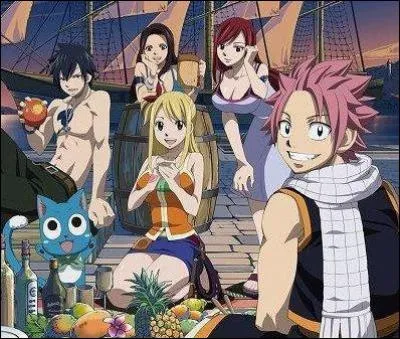 Avec qui, sans le faire exprès, Lucy se retrouve-t-elle souvent nue ?