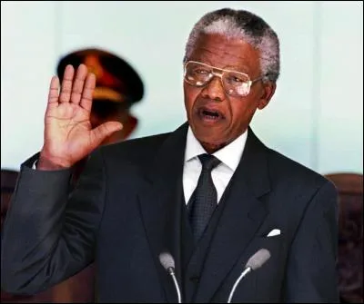 Un 9 mai, Nelson Mandela est élu Président de l'Afrique du Sud. De quelle année s'agit-il ?