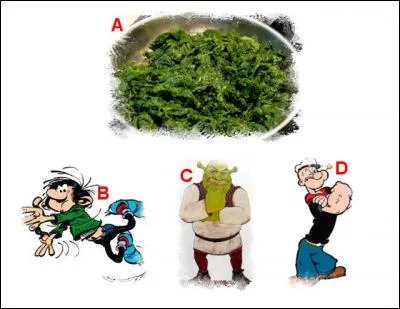 L'illustration nommée « A » est en lien étroit avec l'illustration représentée en : (Indice : Brutus)