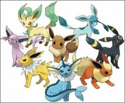 Ces Pokémon sont l'évolution de quel Pokémon ?