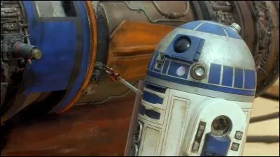 Dans quelle saga peut-on voir le droïde R2-D2 ?
