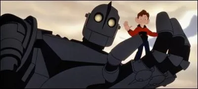 D'après le titre de ce film d'animation réalisé par Brad Bird en 1999, de quoi est fait le géant ?