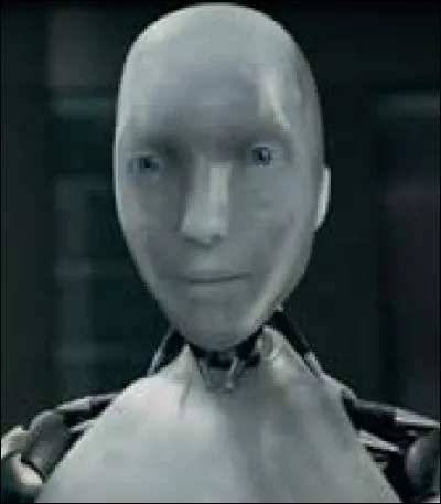 Dans quel film croise-t-on ce robot au visage humanisé ?