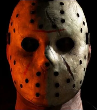 À quel personnage ce masque de hockey vous fait-il penser ?