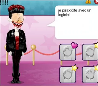 Quelles sont les personnes qui piratent souvent des comptes MovieStarPlanet (MSP) ?