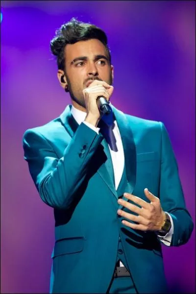 En quelle année ce chanteur a-t-il représenté l'Italie ?