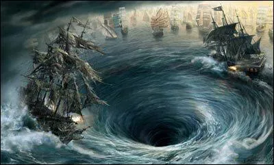 Je suis souvent considéré comme un monstre chez les Grecs. Zeus m'a transformé en tourbillon de mer et rallié à Scylla, un horrible monstre. Nous avons rencontré le mythique Ulysse qui a eu la sage décision de ne pas m'approcher.