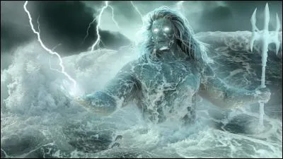 Je suis le dieu romain des mers et océans, des chevaux et des tridents. Les Romains ne m'apprécient pas tant que ça vu que ceux-ci n'employaient quasi jamais les voies maritimes.