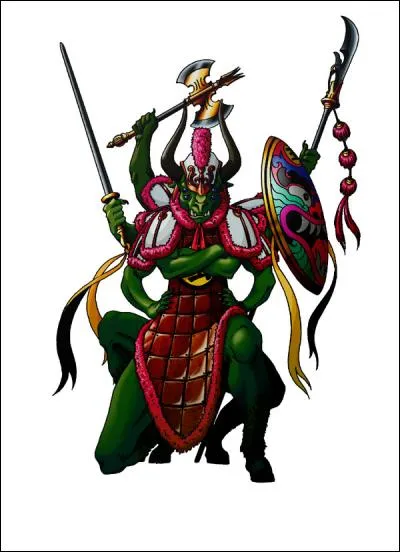 Dans l'ancien peuple des Chinois, je suis l'ancien dieu de la guerre.