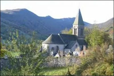 Village du Cantal, dans la vallée de Santoire, Lavigerie se situe dans la nouvelle région ...