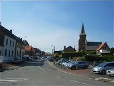 Commune de l'arrondissement d'Arras, Moyenneville se situe dans le département ...