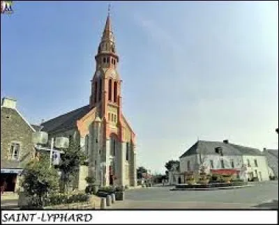 Ville de l'arrondissement de Saint-Nazaire, sur la presqu'île Guérandaise, Saint-Lyphard se trouve dans le département ...