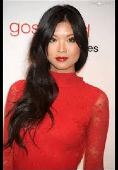 Comment s'appelle l'amie chinoise de Blair ?