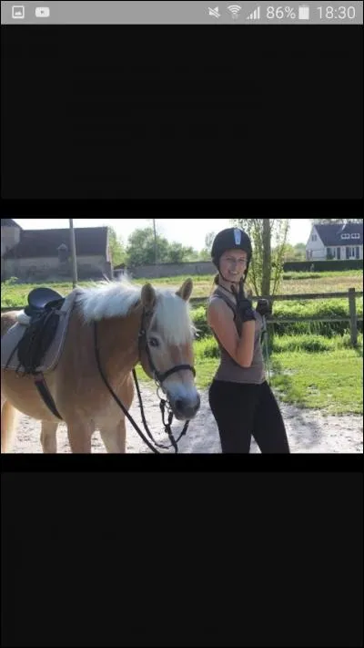 Qu'a fait Sonia lors de ce cours avec Pastou ?