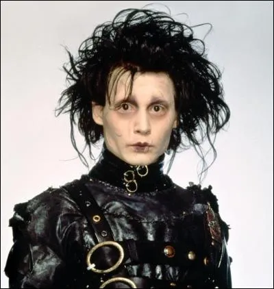 De quoi sont faites ses mains dans "Edward aux mains d'argent" ?