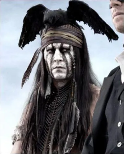 Comment s'appelle-t-il dans "The Lone Ranger"