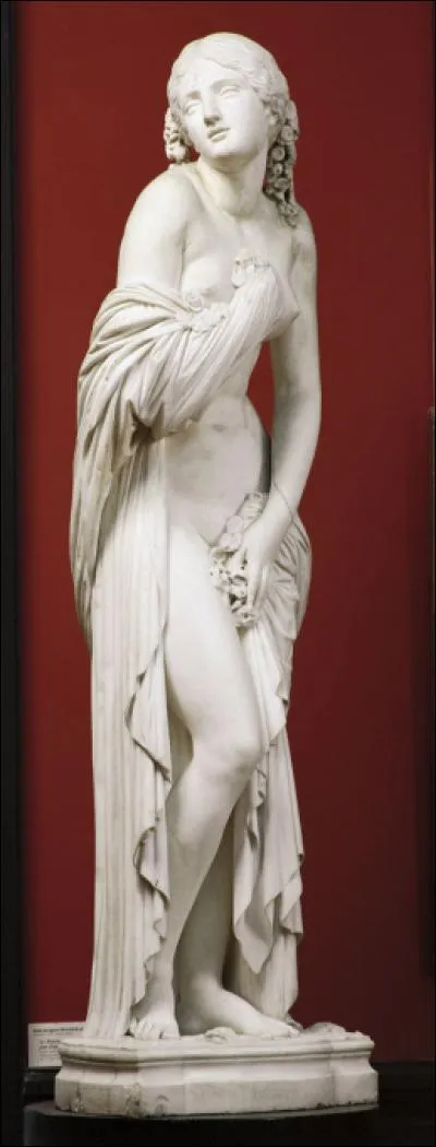 Quelle est la forme latine de Chloris, la déesse des fleurs ?